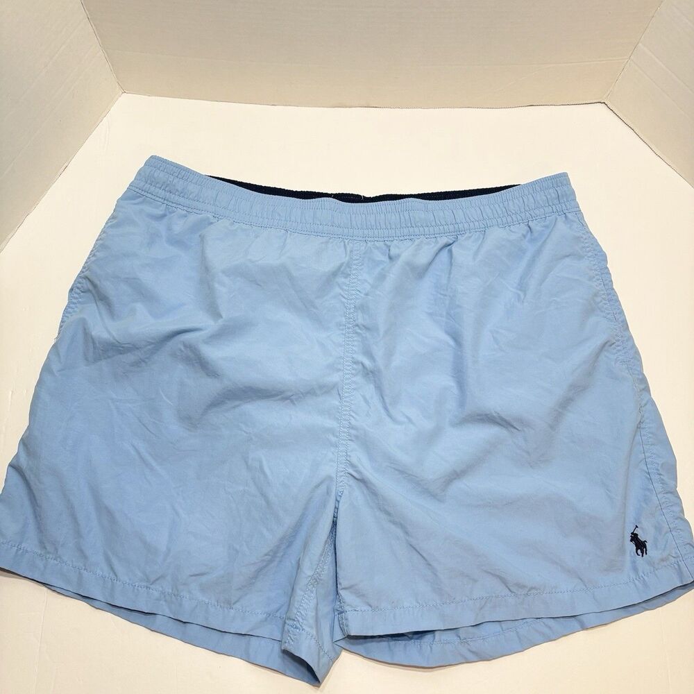 Polo Ralph Lauren Traveler Swim Shorts Mesh Lined Men's Size 2XL Vintage